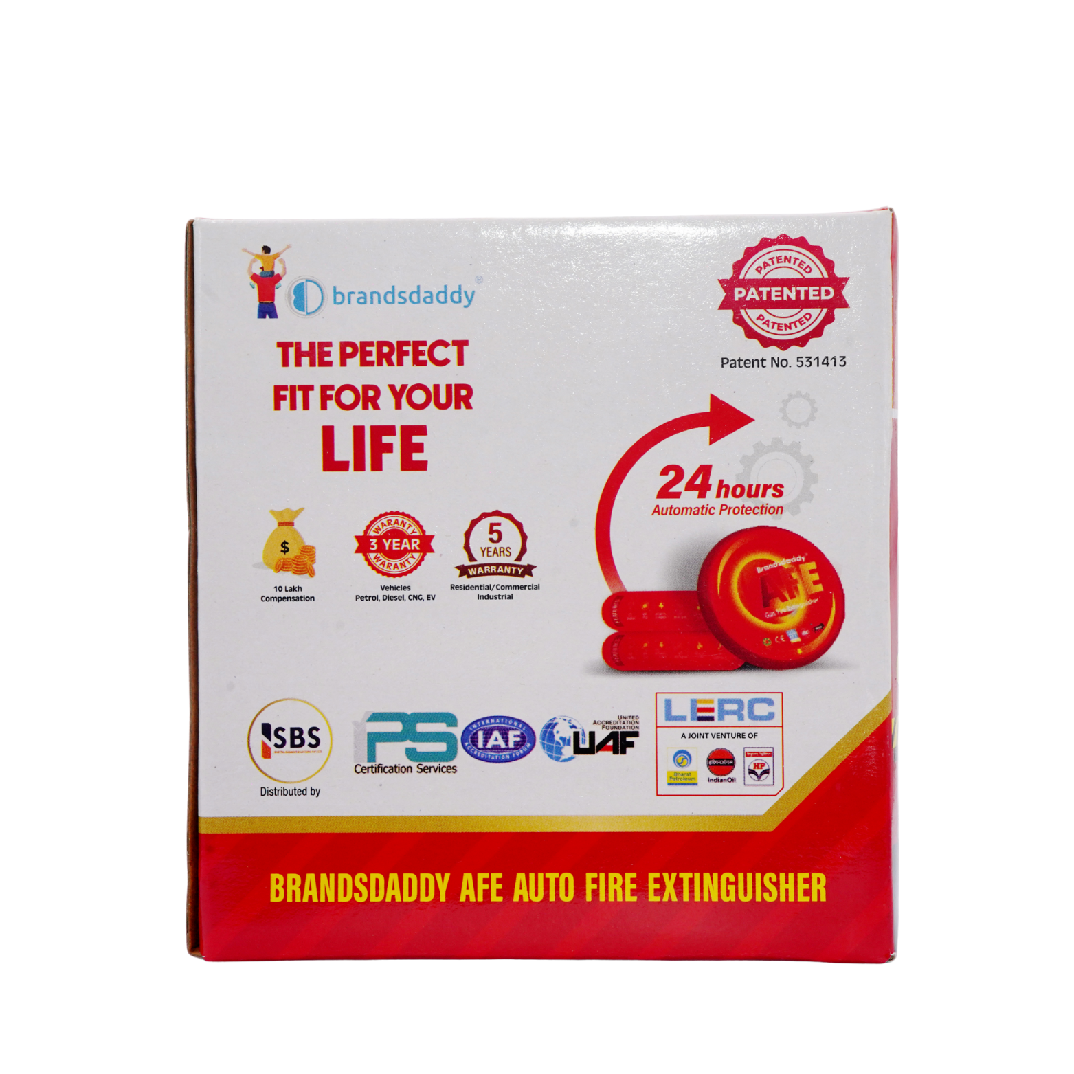 SBS Fire Ball Product